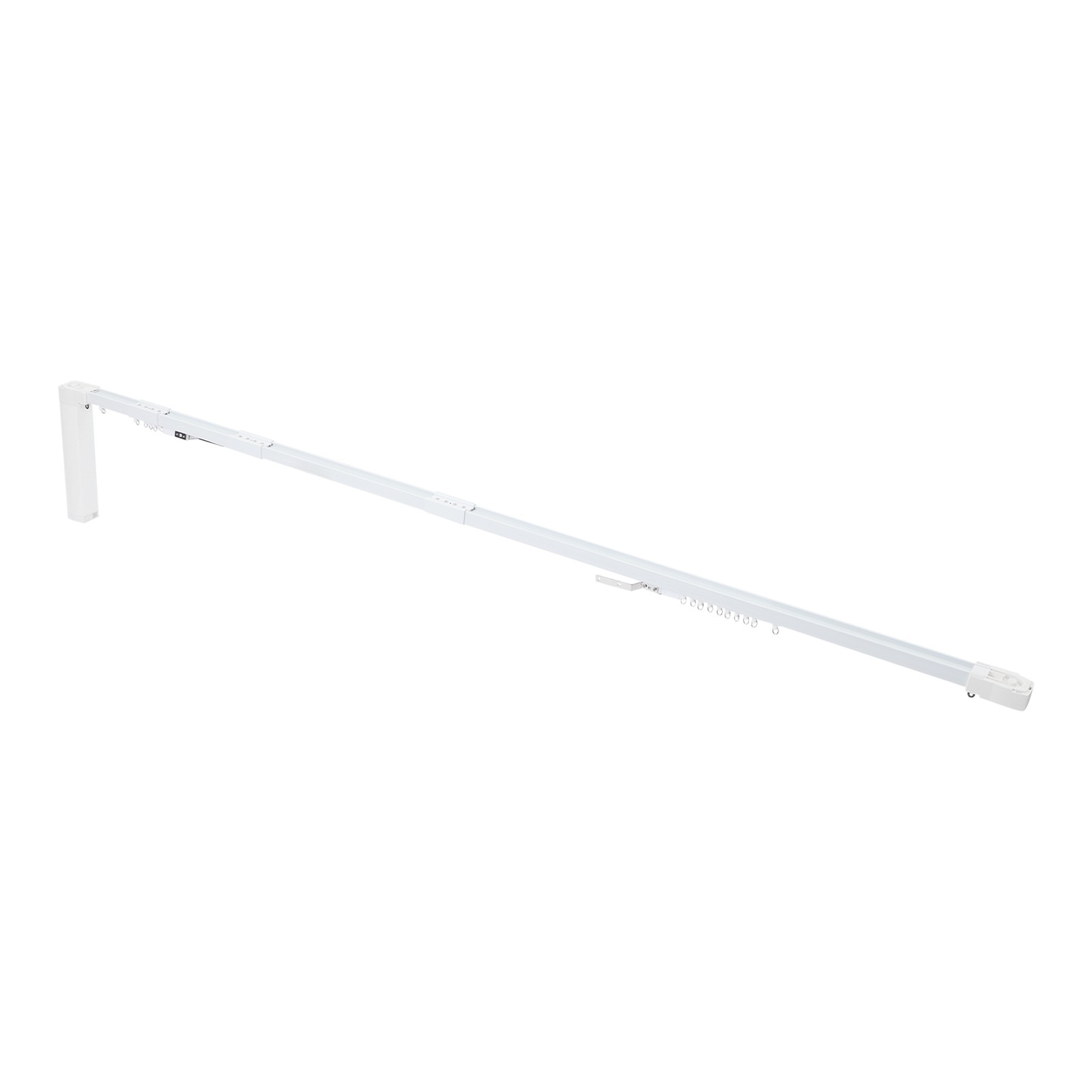 Electric Curtain Rail with Remote Control Motorized Curtain Track 320/520/620cm
