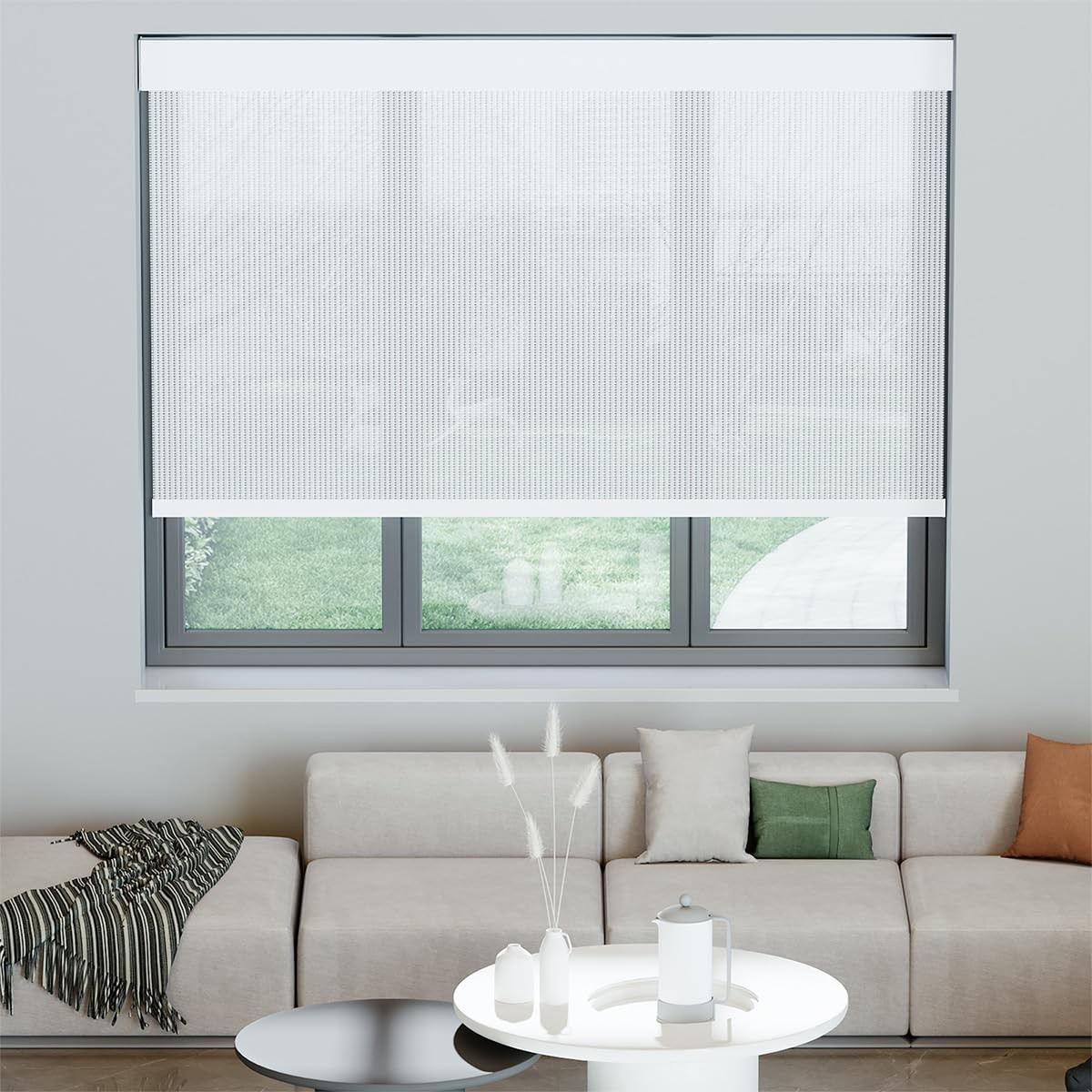 ** NEW Cordless Blackout Blinds | UV Filtering | 22″ W x 36″ H | Easy Install