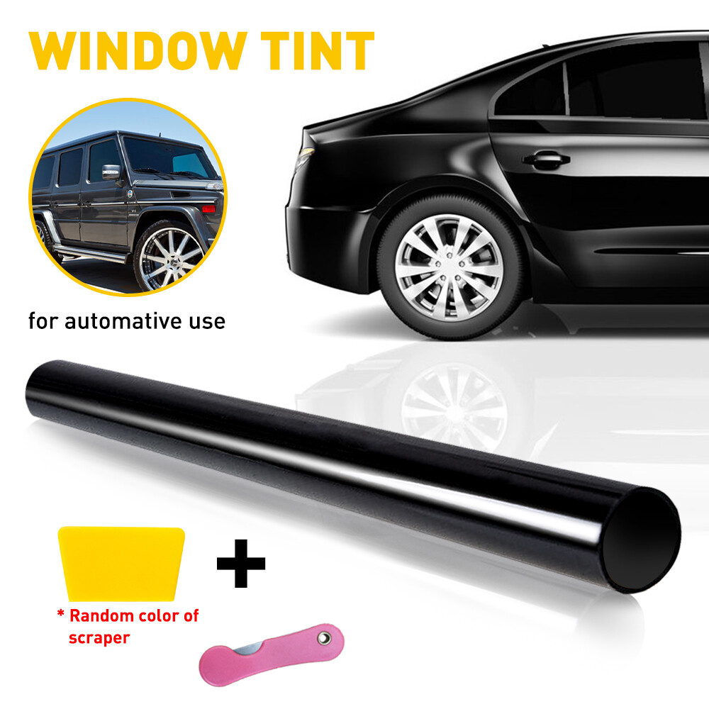 300CM 5% VLT Uncut Roll Window Tint Film 20″ x 10ft Feet Car Home Office Glass