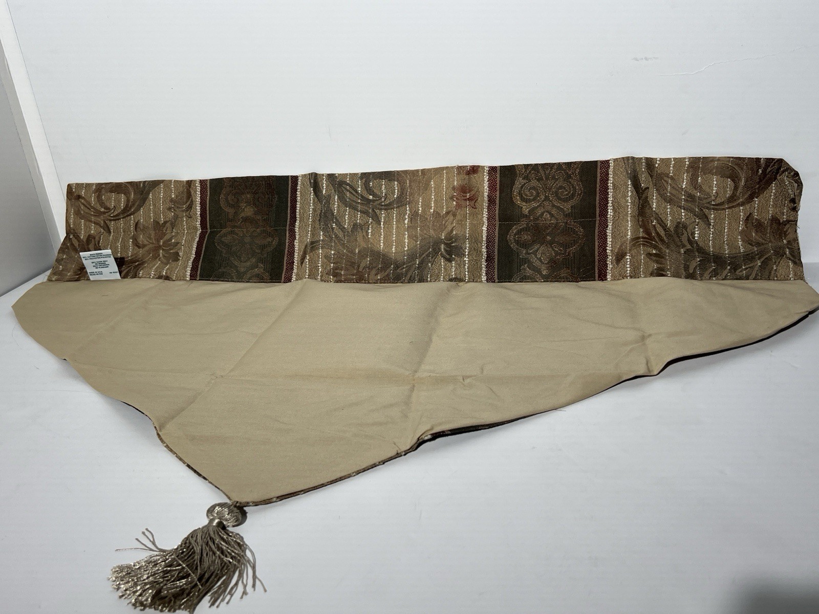 Croscill Classics Ascot Valance RUTHEFORD 40 W X 25 L Vintage Stock Antique