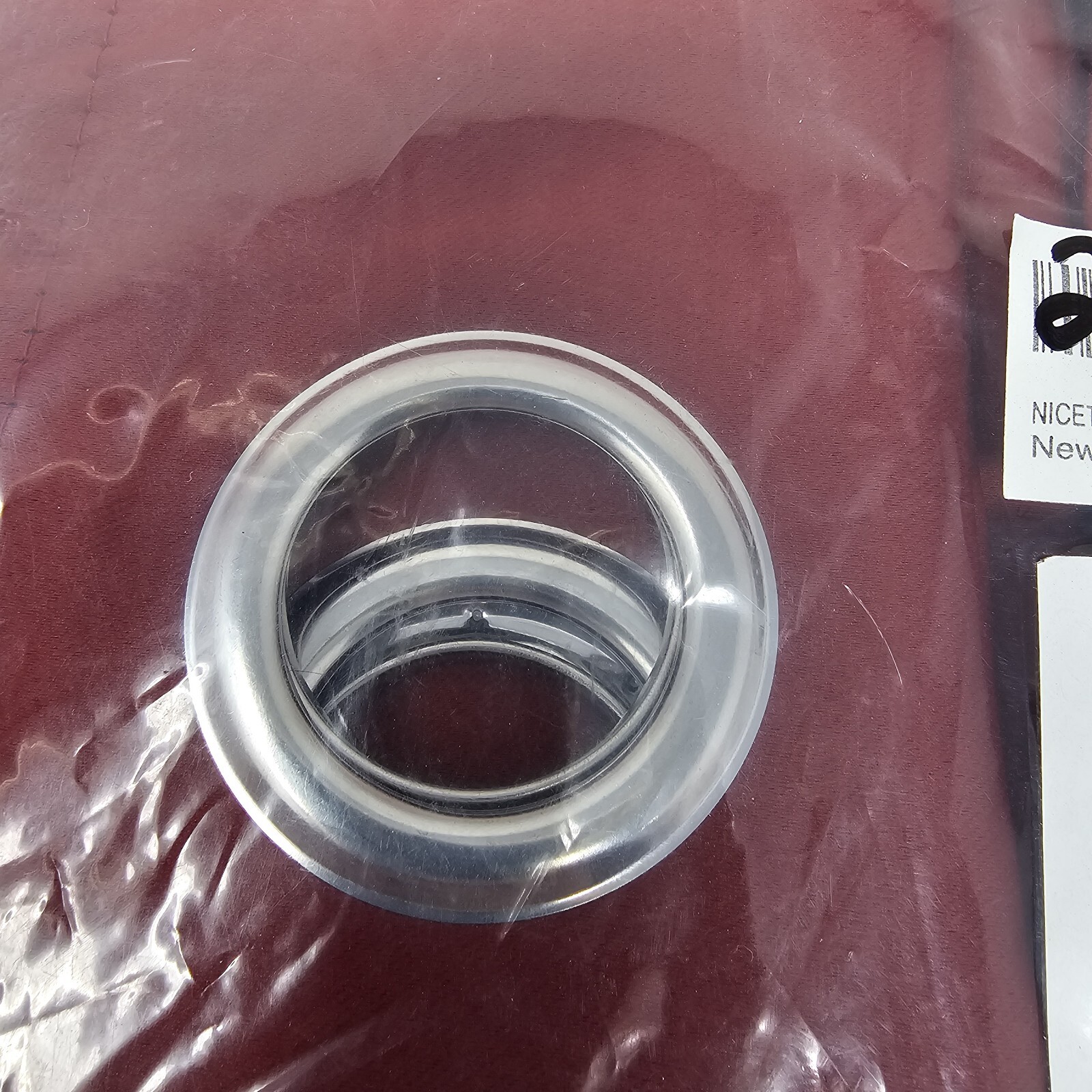 Nicetown Blackout Thermal Insulated Curtains Burgundy Red 52″X45″ (Set Of 2) NEW