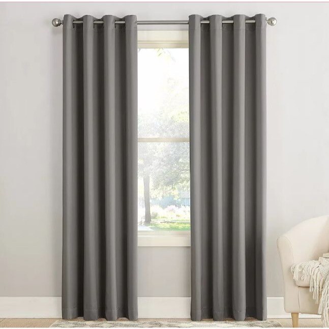 Kohl’s Gramercy Room Darkening Window Curtain 54″ x 80″ Pole Top Pannel NEW