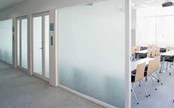 PIO47FILMS 30″X10′ ROLL WHITE FROST FILM PRIVACY TINT