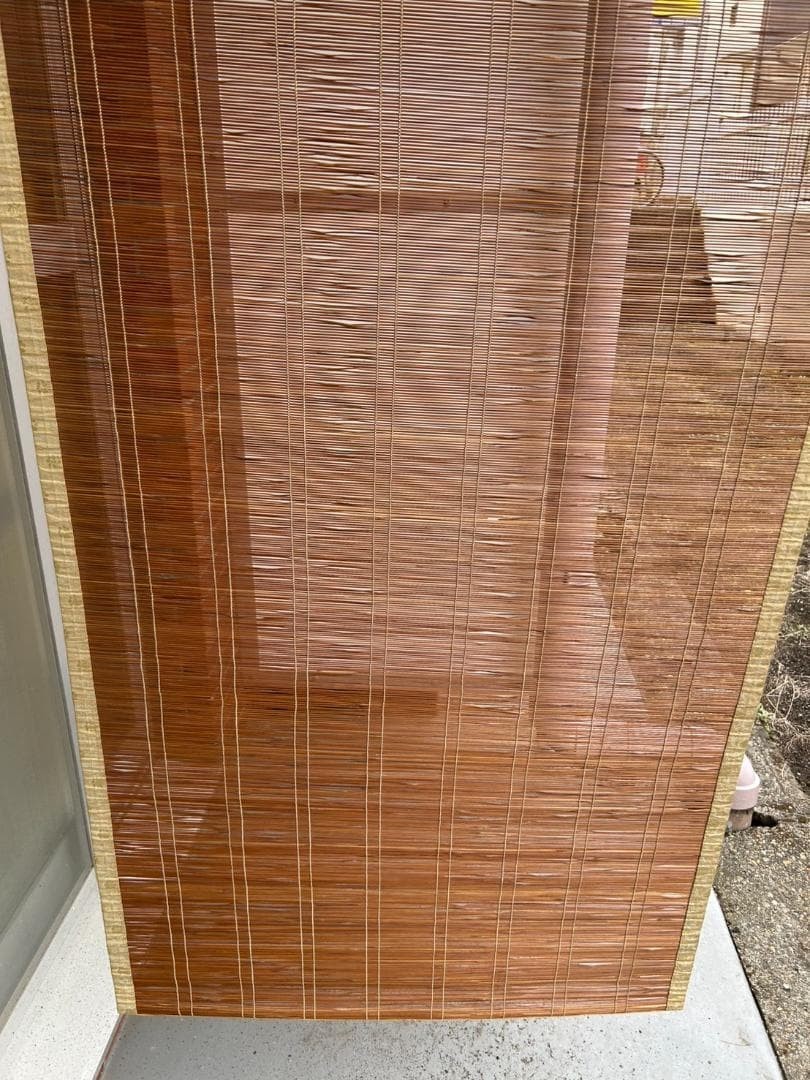Japanese Bamboo Sudare Blind Zen Style Hanging Curtain Window Screen Tassel