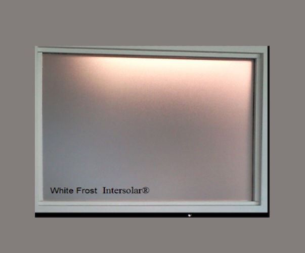 White Frost Privacy window film Made in usa 60 inch x 30 ft