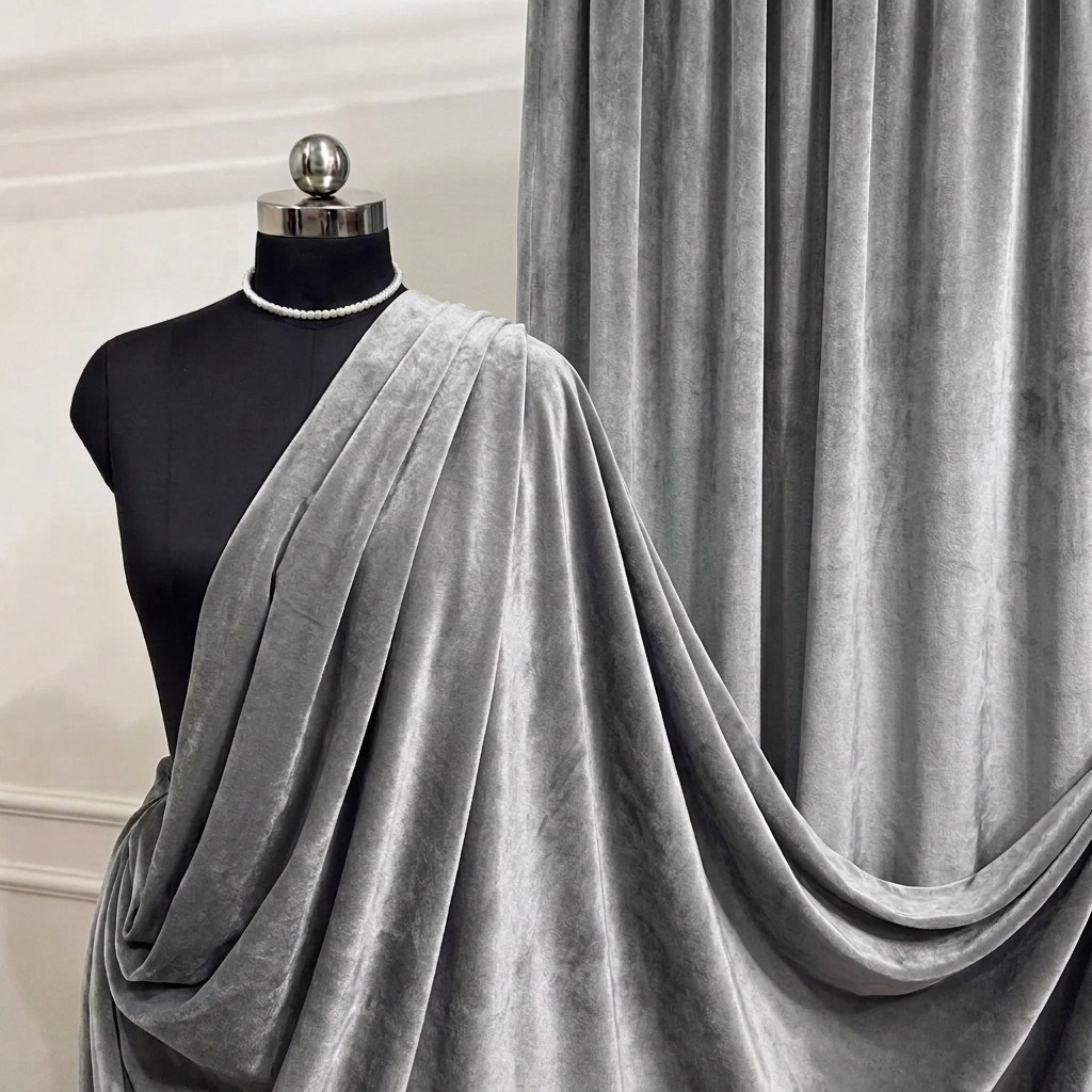 Royal Velvet Fabric 60″ Wide Soft Upholstery Wedding Drapes Sewing Craft Yard