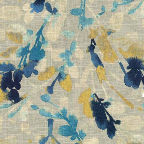 New Waverly Home Classics Valance 52″ X 18″ 856823 Leaf Storm Indigo