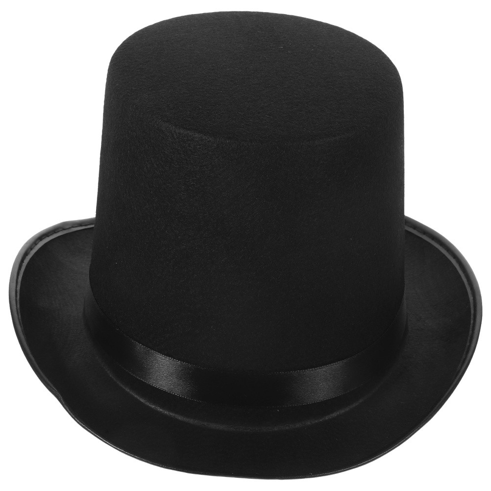 Magician’s Hat Hats Magician Costume Party Dress Up Accessory Black