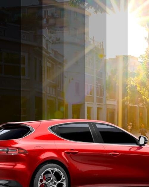 35% VLT Ceramic Car Window Tint Film 20 in x 10 ft Roll, 20 in X 10 Ft 35% Vlt