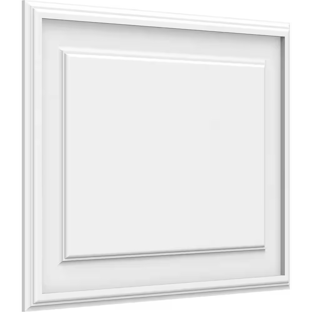 32″W X 18″H X 5/8″P Legacy Raised Panel Decorative Wall Panel