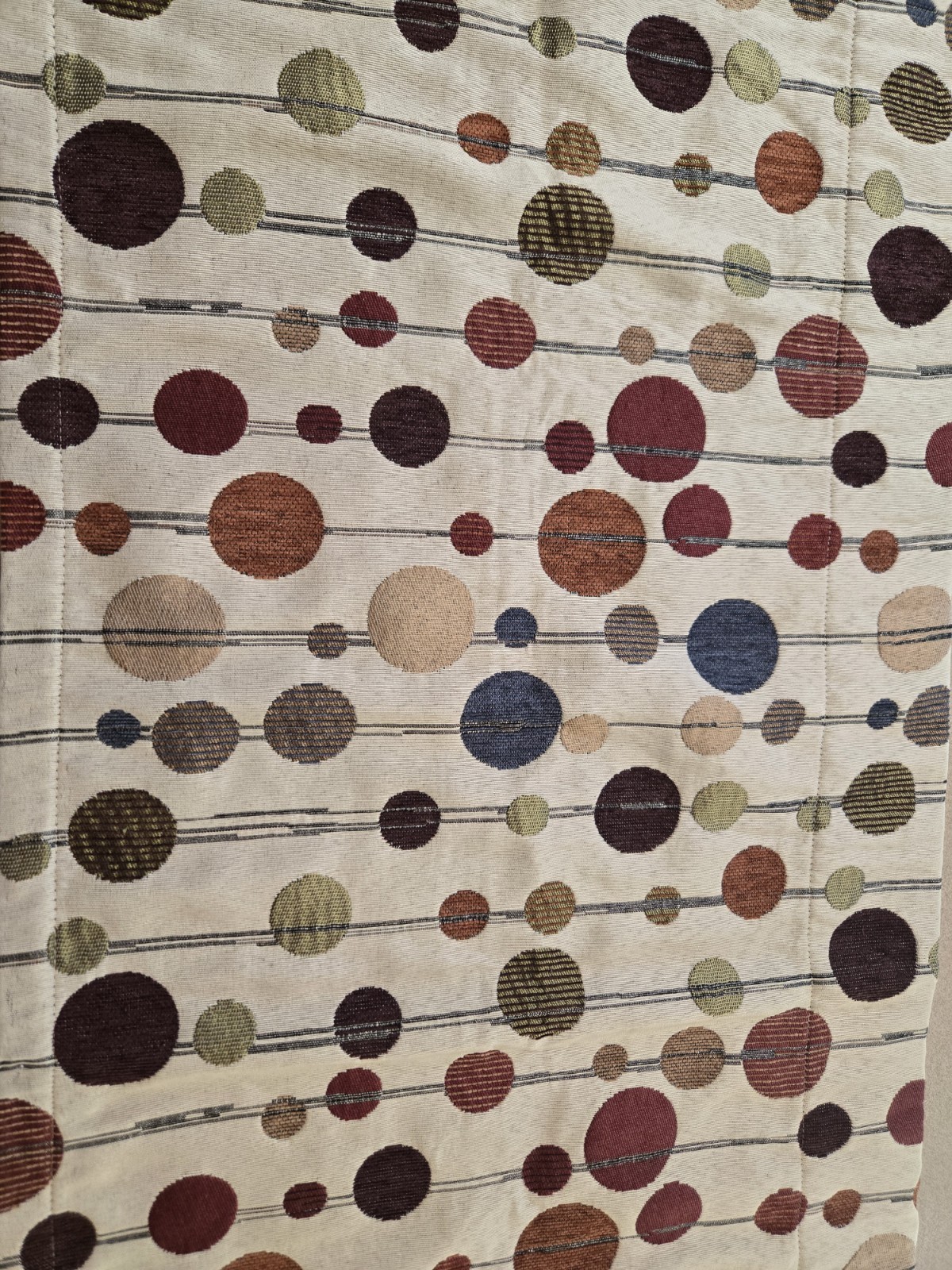 Qty Of 3 Valences Size 18 X 50. From A Non Smoking House.
