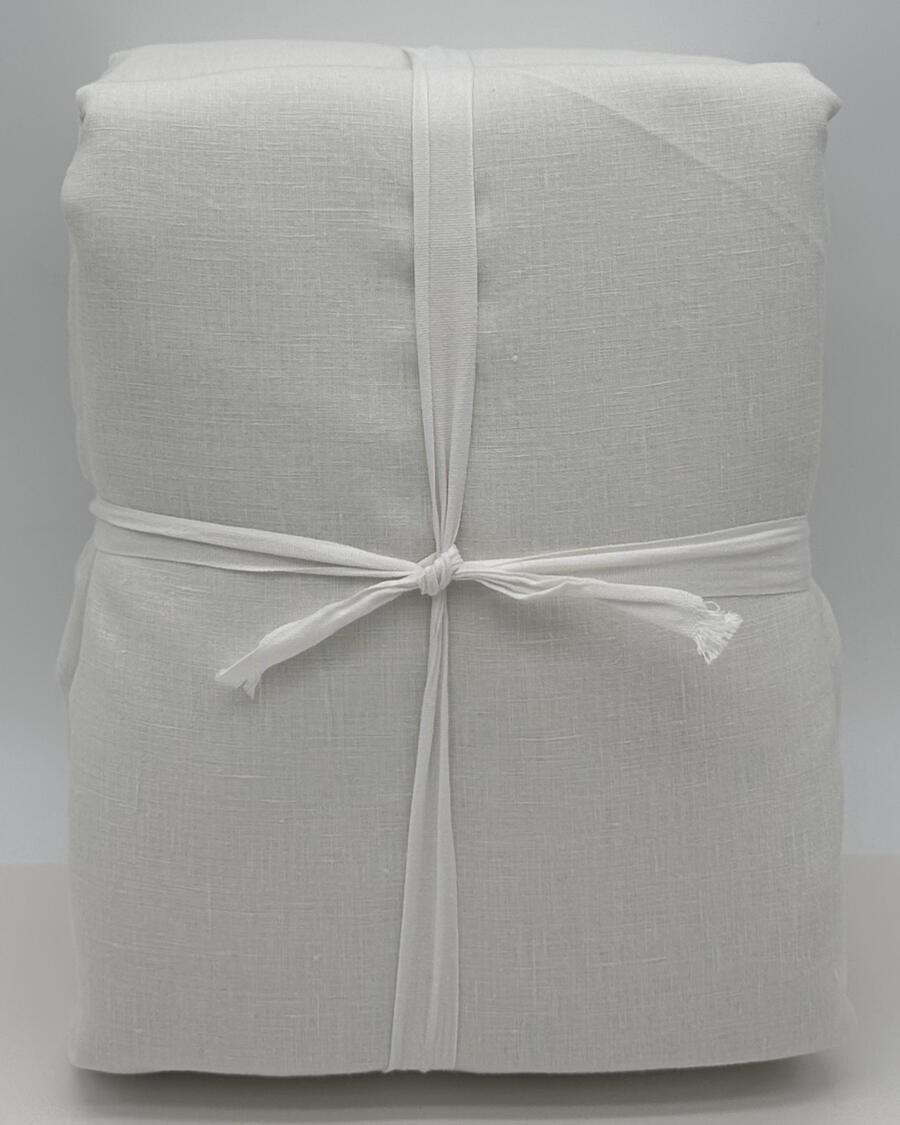 Pottery Barn Belgian Flax Linen BLACKOUT Drape Curtain (1) 100 108 Classic Ivory