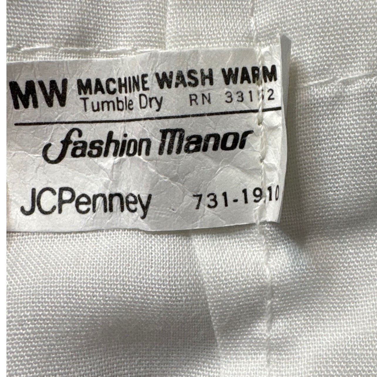 Fashion Manor JCPenney Vintage Floral Curtain Panel Colorful Flowers Mice 1970s