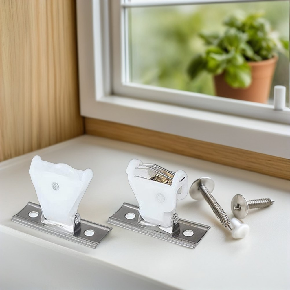 3 Sets Roman Shade Replacement Lock Cord Locks for Drawstrings Curtain