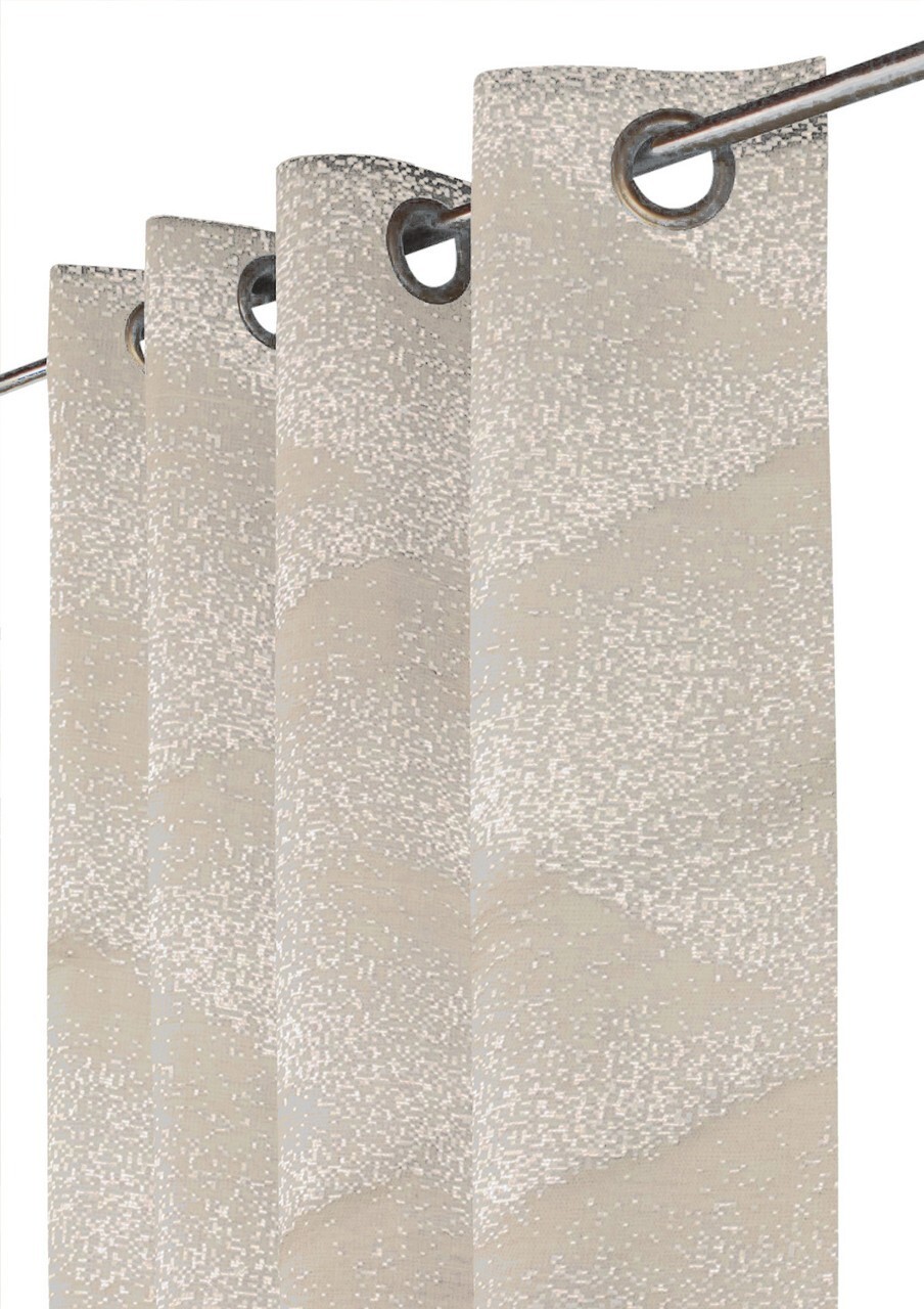 Clift Drapes- Cream – Polyester- With Lining- 60 Inches W x 96 H