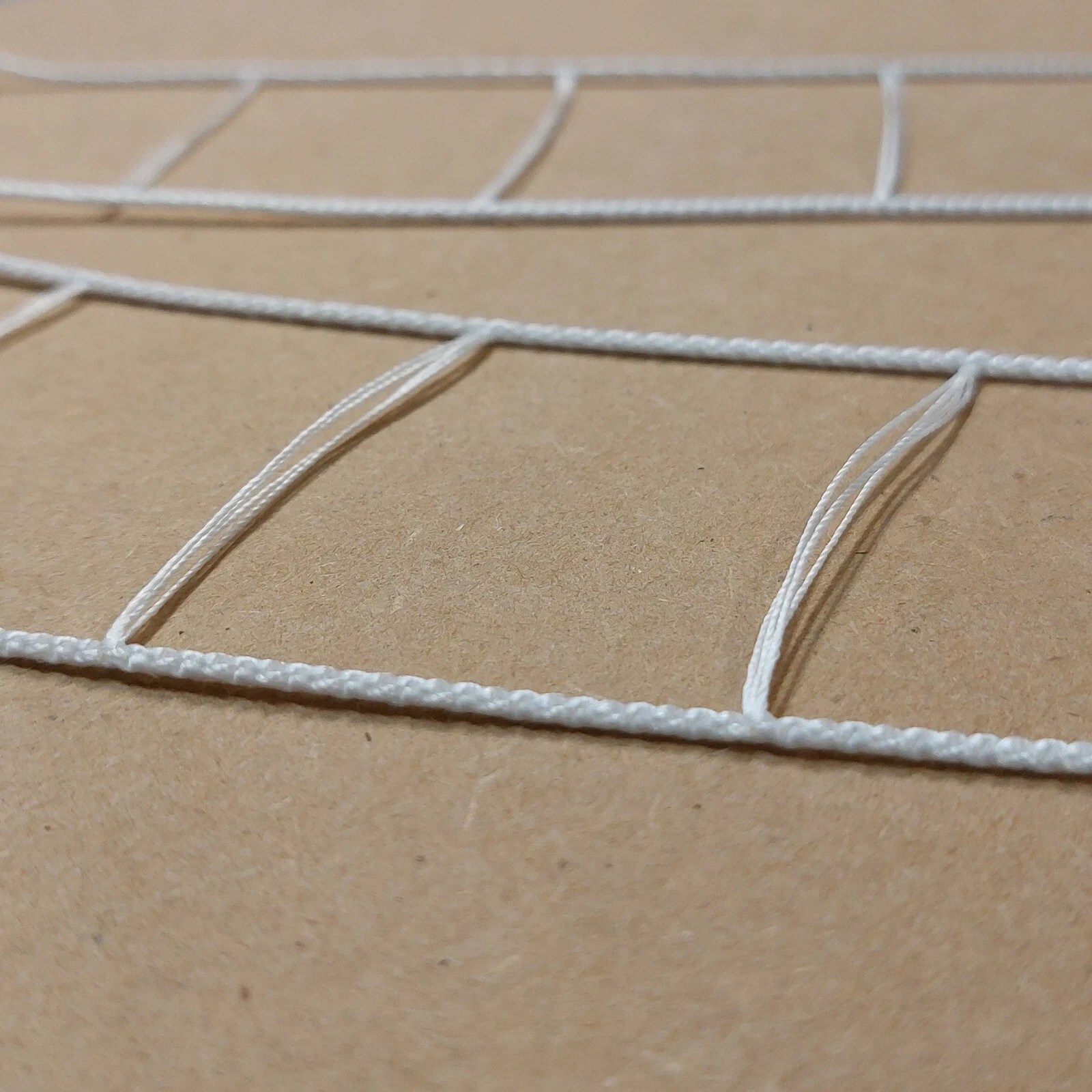 (1000ft) White Ladder String Tape for 2 in Faux Wood & Venetian Blinds (Bulk)