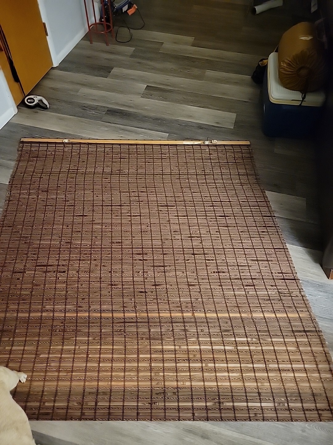 Chicology Bamboo Roman Shade 65″ L 59″ W