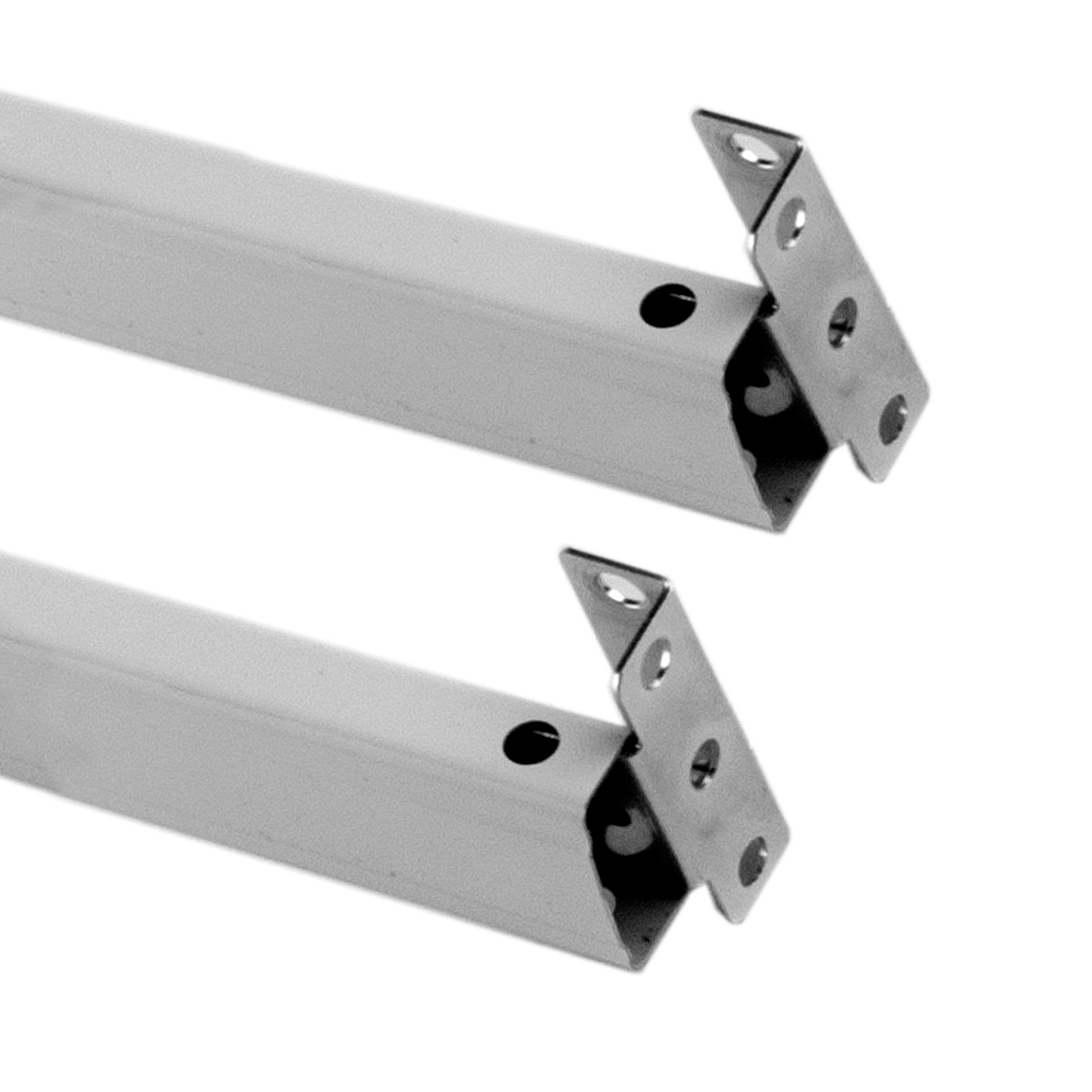 Rod Desyne KSH-2036 Flat Sash Rod (Set of 2), 20-36 inch, White