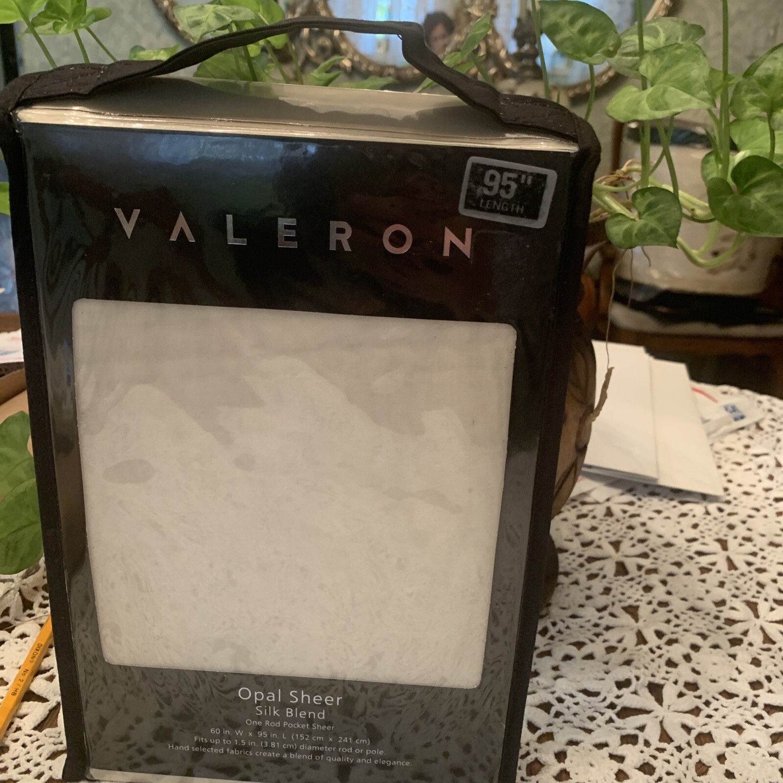 Valeron® Opal Silk Blended Luxury Sheer
