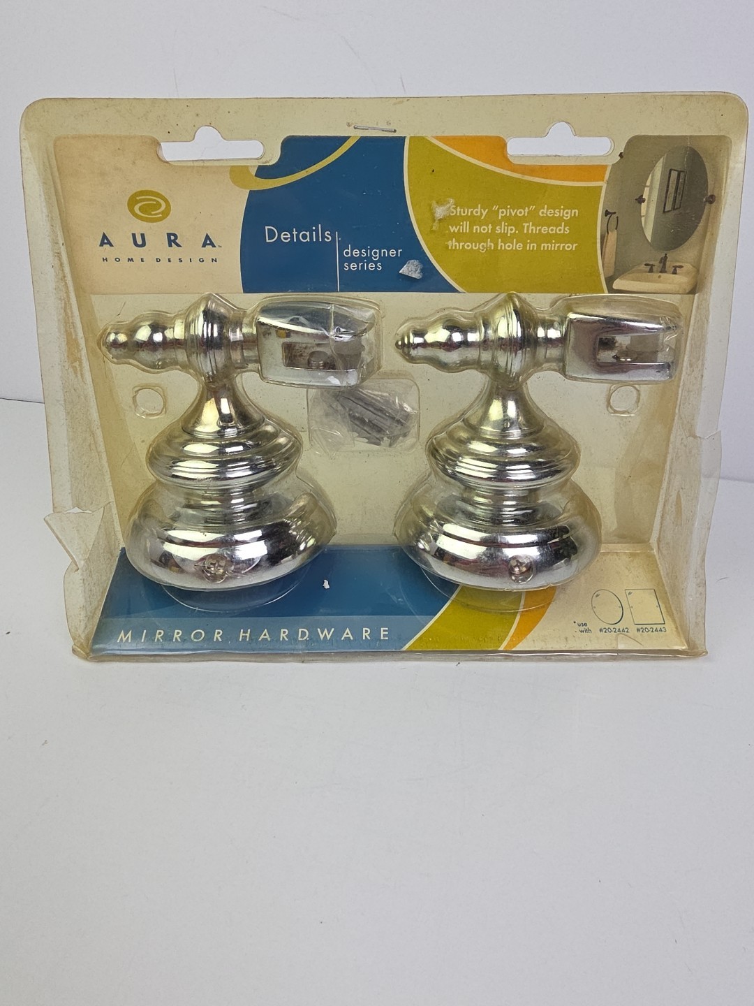 Vintage Aura Home Design PIVOT Mirror Hardware