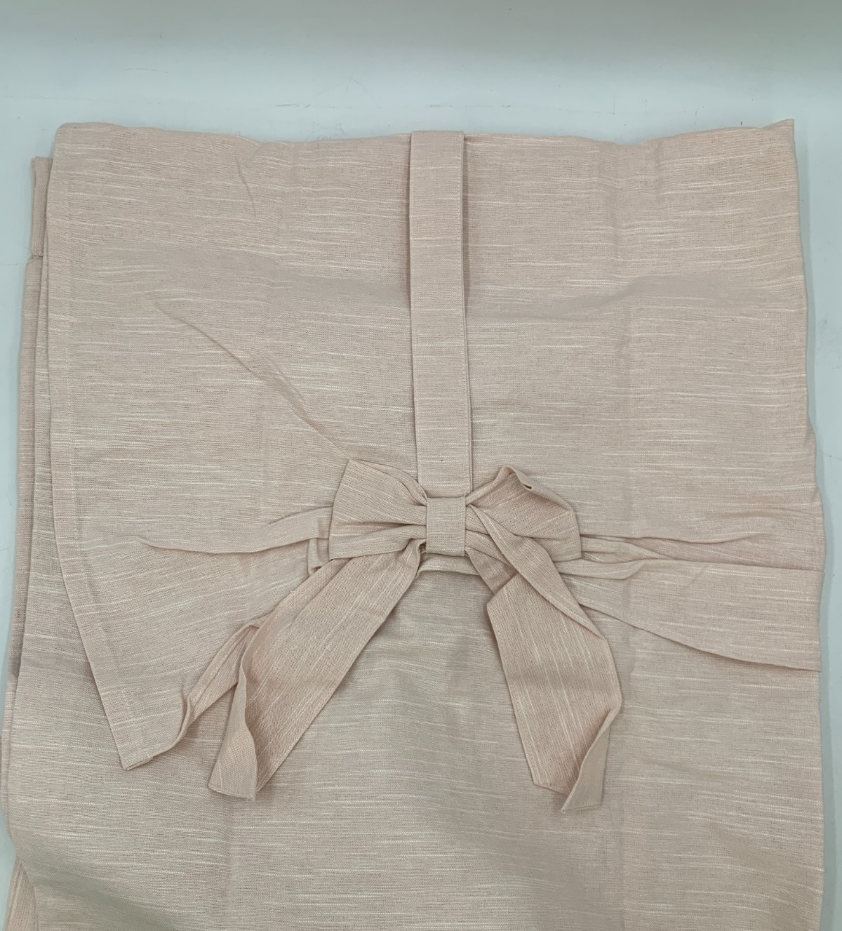 Pottery Barn Kids Evelyn Bow Valance Blackout Curtain 44x 63 Blush READ S4100 PS