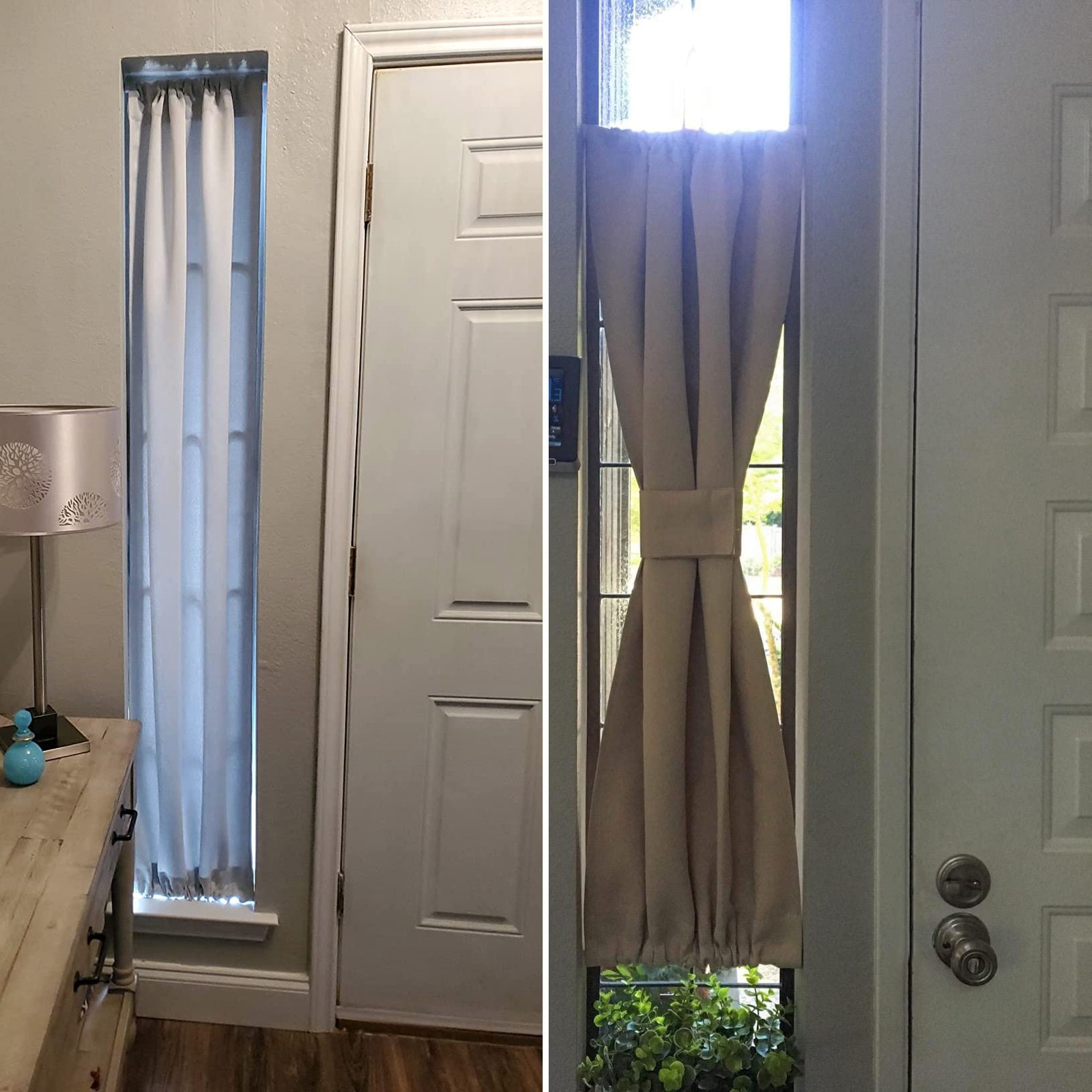 6 Pack Smallest Spring Tension Curtain Rod 5.25 to 7.5 Inch, Mini Thin Tensio…