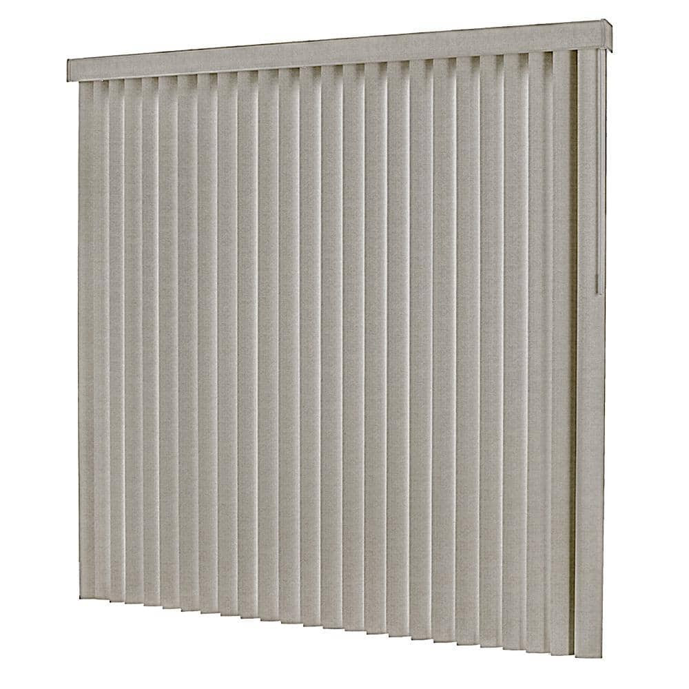 Room Darkening Vertical Blind Door Window Sliding Shade Privacy Light Control