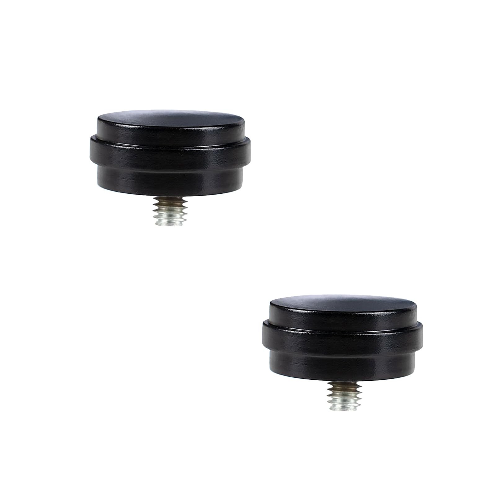 End Cap Replacement Finials for 3/4 or 5/8 Inch Curtain Rods, Drapery Rod End…