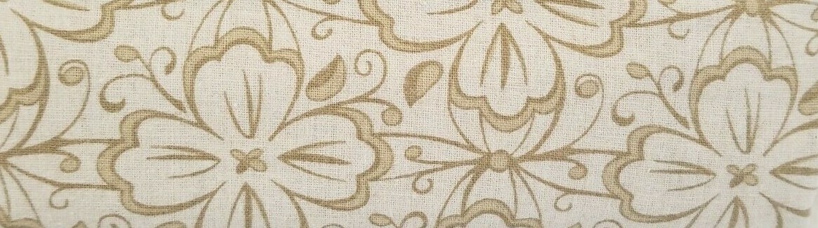 2 Home Tan Medallion Print Window Panels (1 pair) 108″ x 84″ NIP