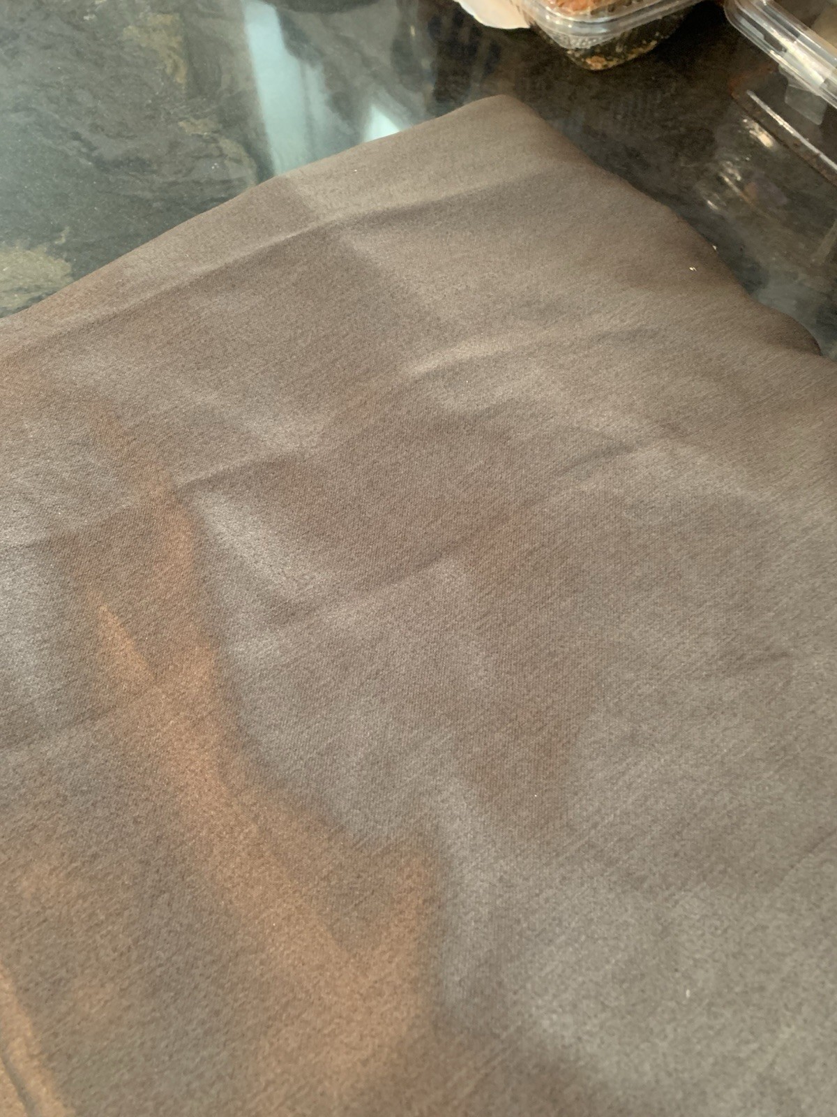 Black Out Curtain 8.ft X 6.ft ( DARK BROWN )