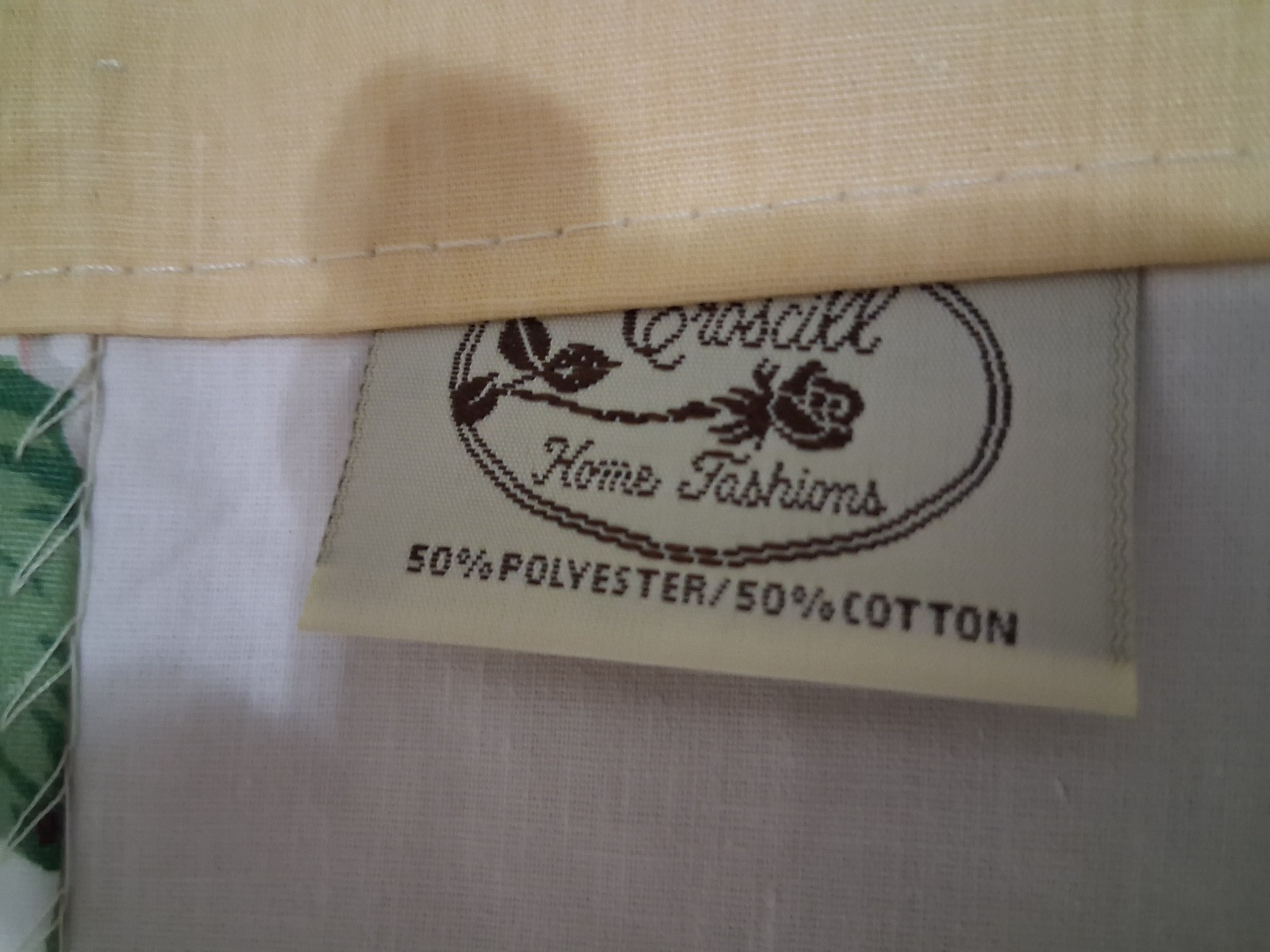 CROSCILL Princess New Old Stock Pair of Rod Pocket Drapes-Lined-New in Package