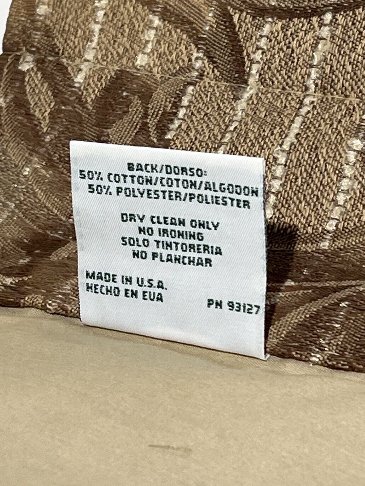 Croscill Classics Ascot Valance RUTHEFORD 40 W X 25 L Vintage Stock Antique