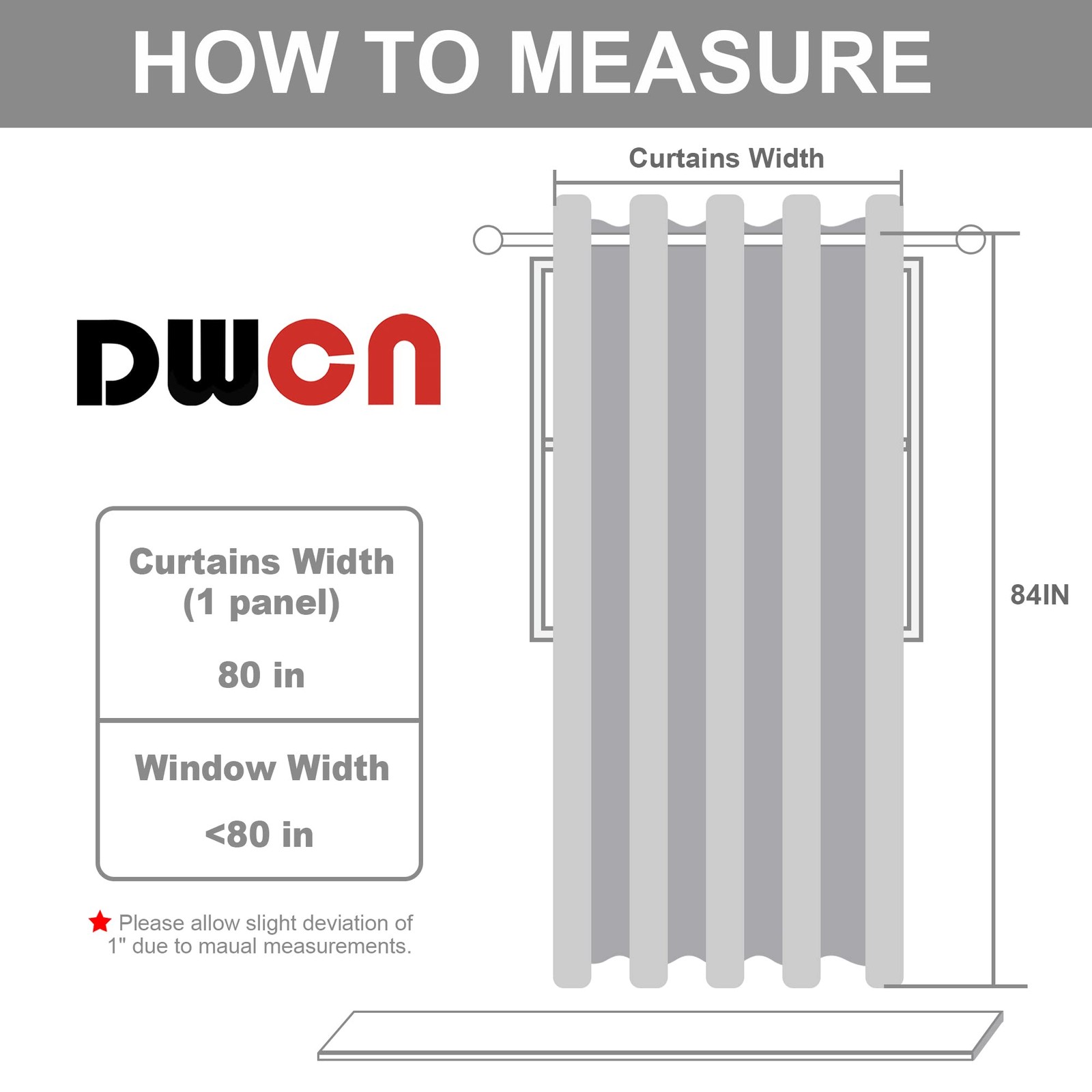 Room Divider Blackout Curtain Thermal Grommet Panel with Top for Bedroom Part…