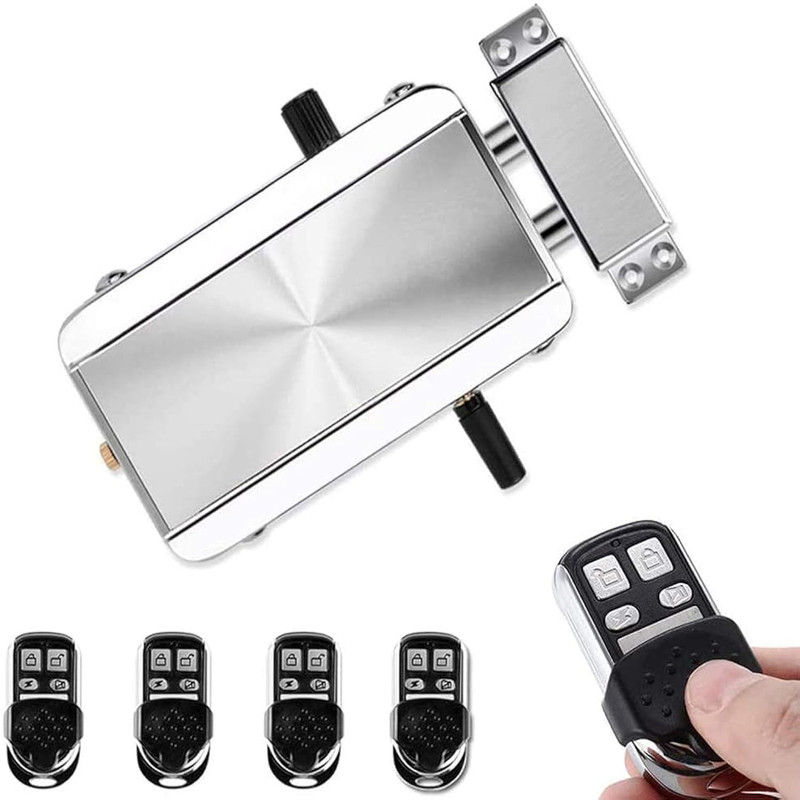 Ritammi Remote Control Electronic Intelligent Door Lock Smart Wireless