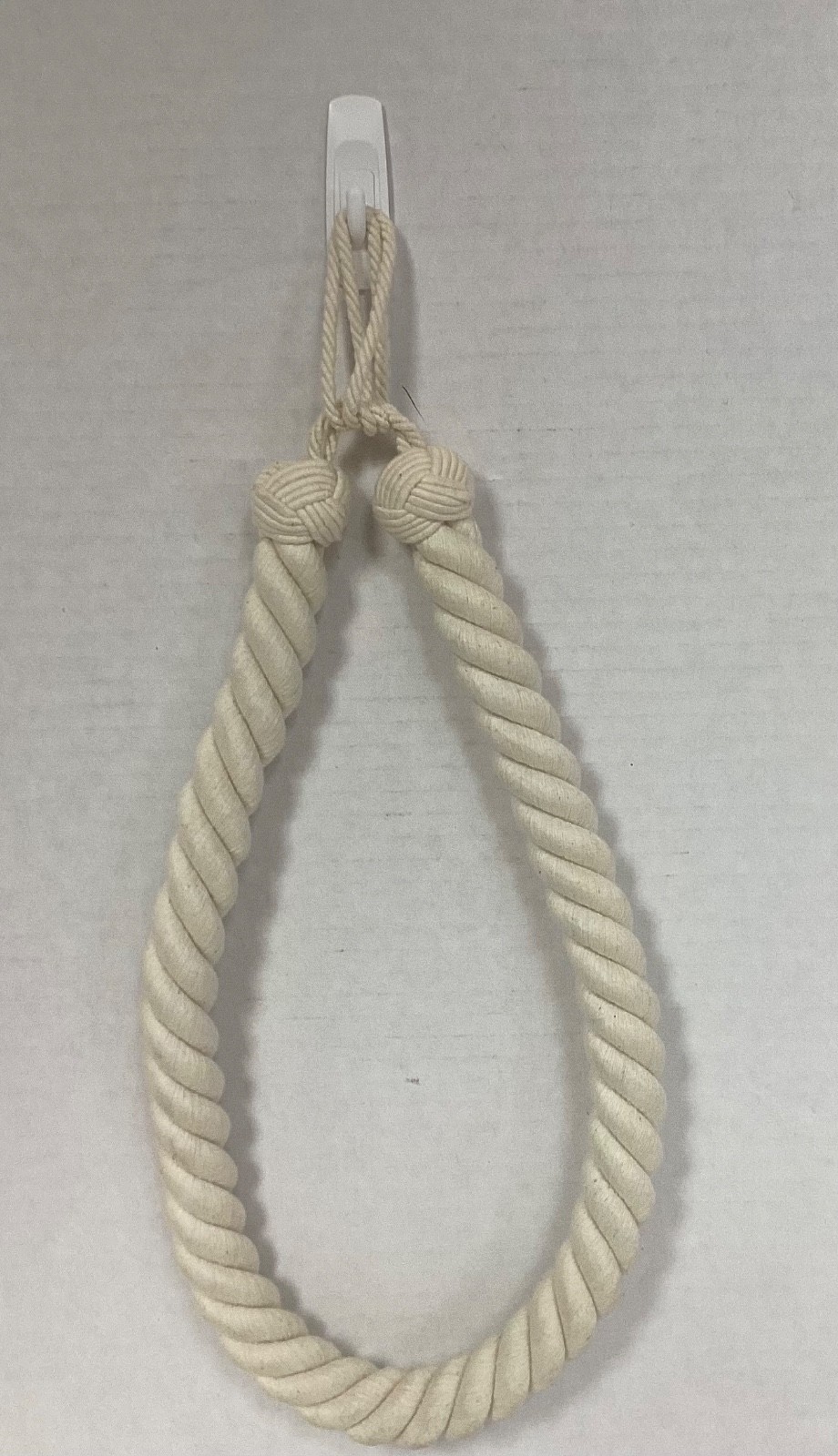 Vintage Pierre Deux French Country Passementerie Cord Cotton tieback