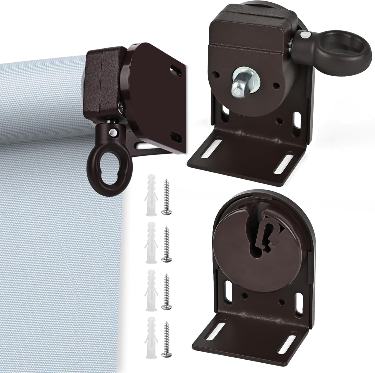 Universal Installation Accessories for Indoor/Outdoor Sunshade and Roller Blind