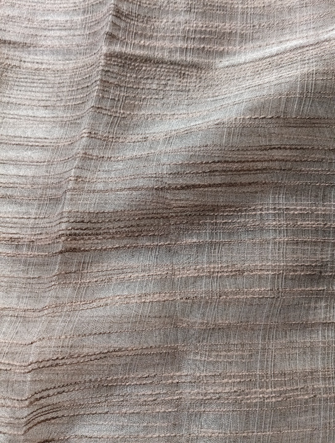 Curtain Sheer Panels and Ruffle Toppers 10 of Each W54 L84 Just Stunning Colors