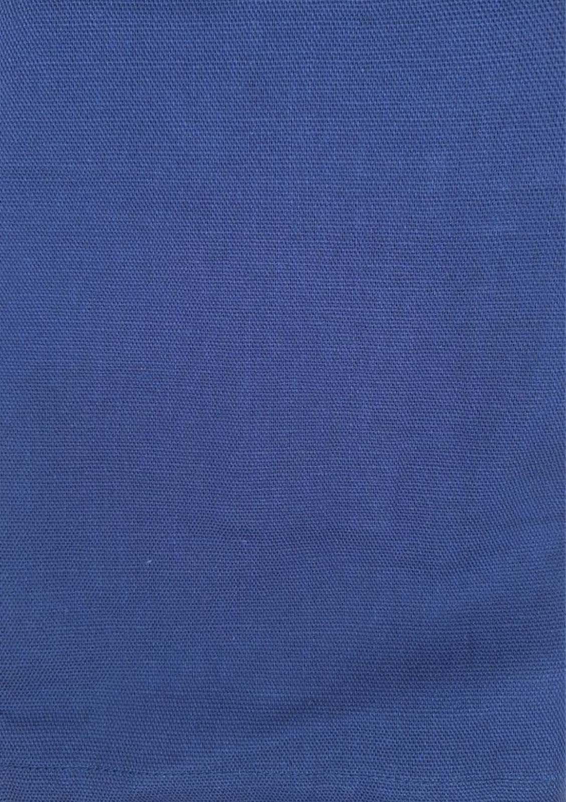 RARE Louis Hornick Cotton Tab Top Valance – 40″ x 14″ – Navy