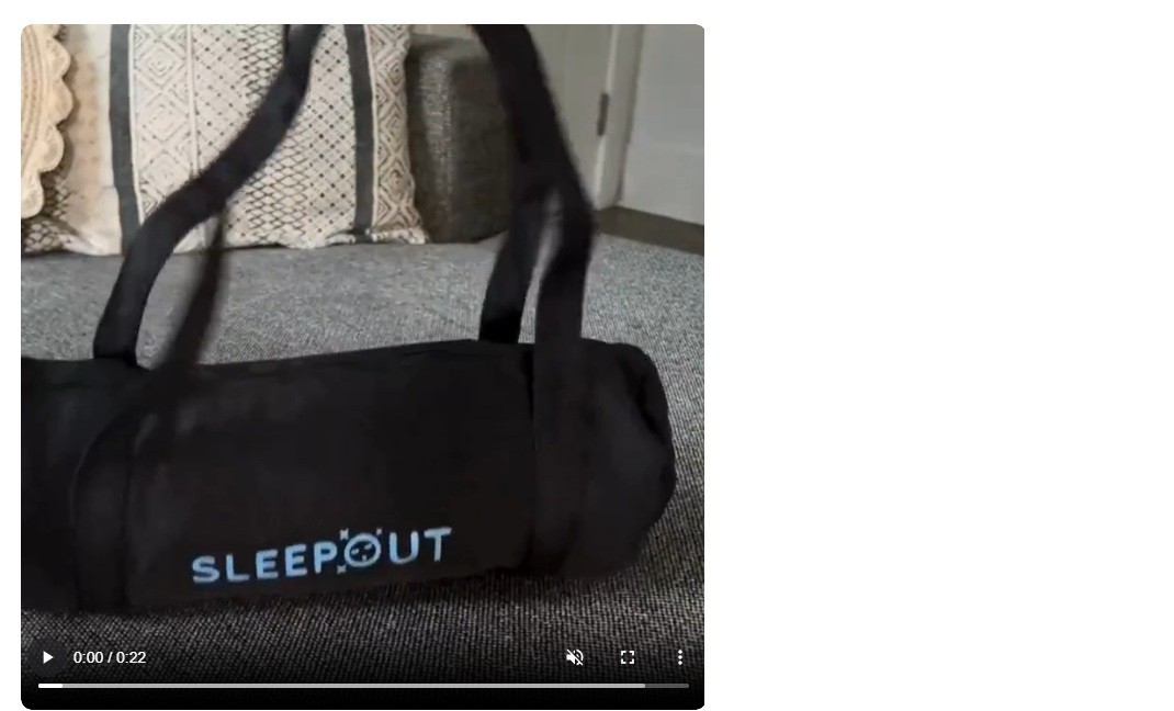 Sleepout® Portable Blackout Curtain Grey (4 Pack) New With Clip 54 By 78 Inches