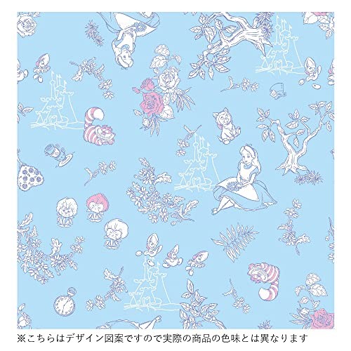 Disney Alice in Wonderland Grade 2 Blackout Thermal Curtains Set of 2 100 x 135c