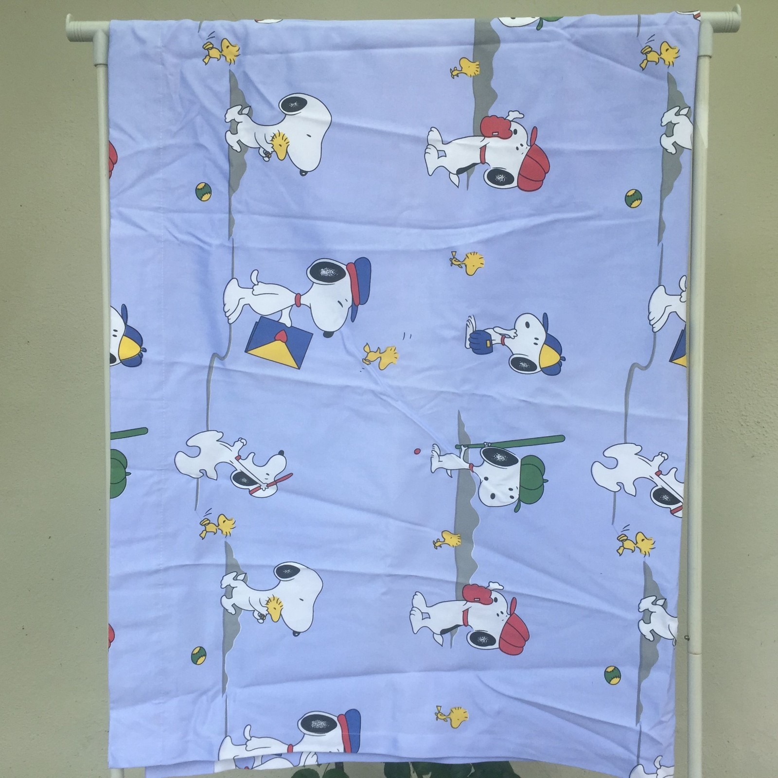 Snoopy Handmade Curtain Set (2 Panels) with Tassels
