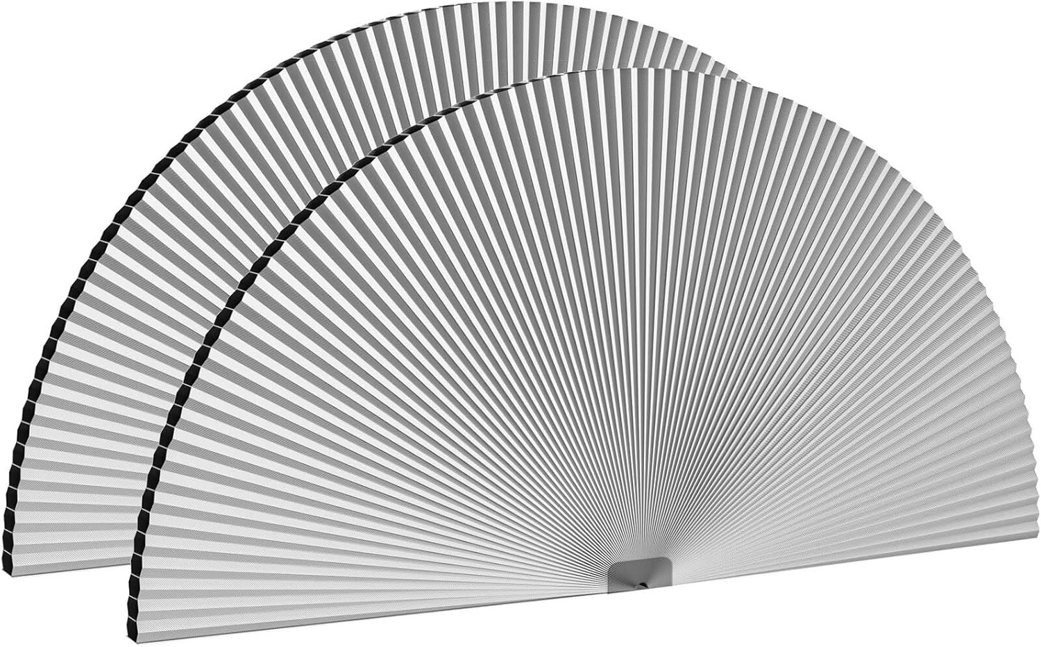 Myshade Arch Window Shades Half Circle Blackout Cellular Shades Cordless No