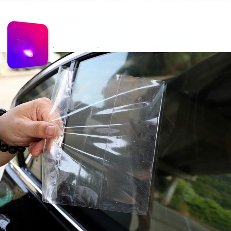 Clear Vinyl Film Tape Sticker Scratch Proof Door Edge Car Decor Auto Interior