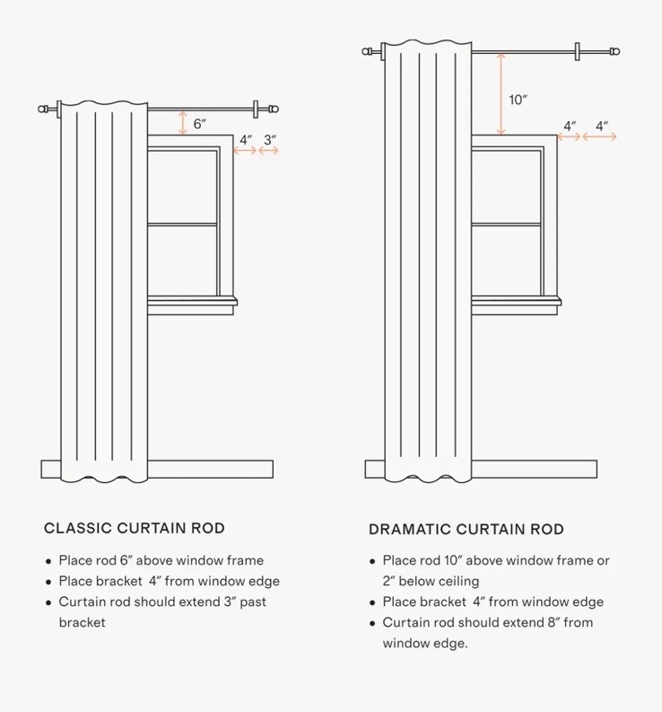 Quince Cotton Slub Curtain Panels Set Of 2 Natural Room Dark 48” X 84” Open Box