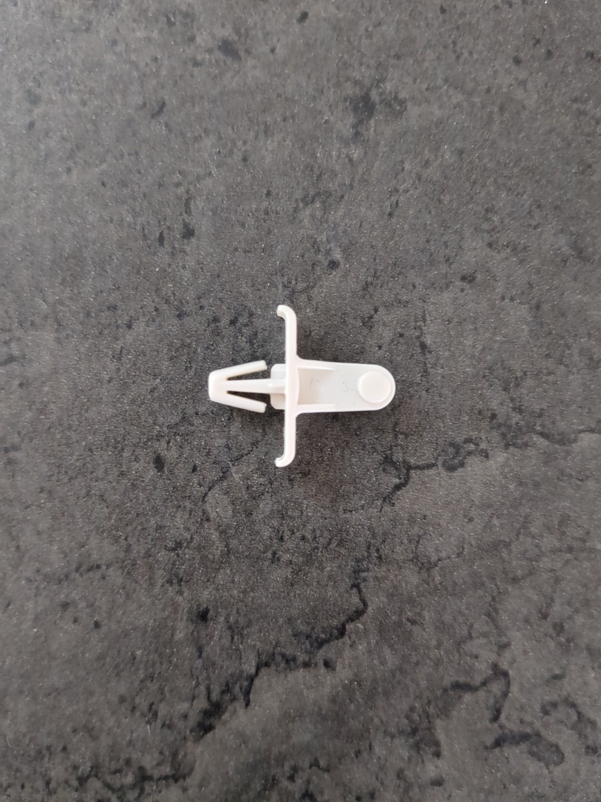 Hunter Douglas Shutter Front Cufflink Tilt Bar Connectors QTY 10 Off White