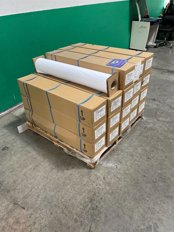 Blank Magnet Sheet Roll (Choose Size) Printable White Vinyl Flexible 0.30Mil
