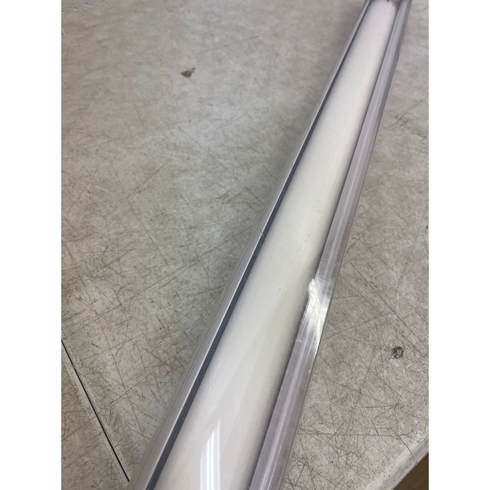 GENIMO Zebra Blinds Dual Layer Roller Window Shades 54″ x 72″ – White