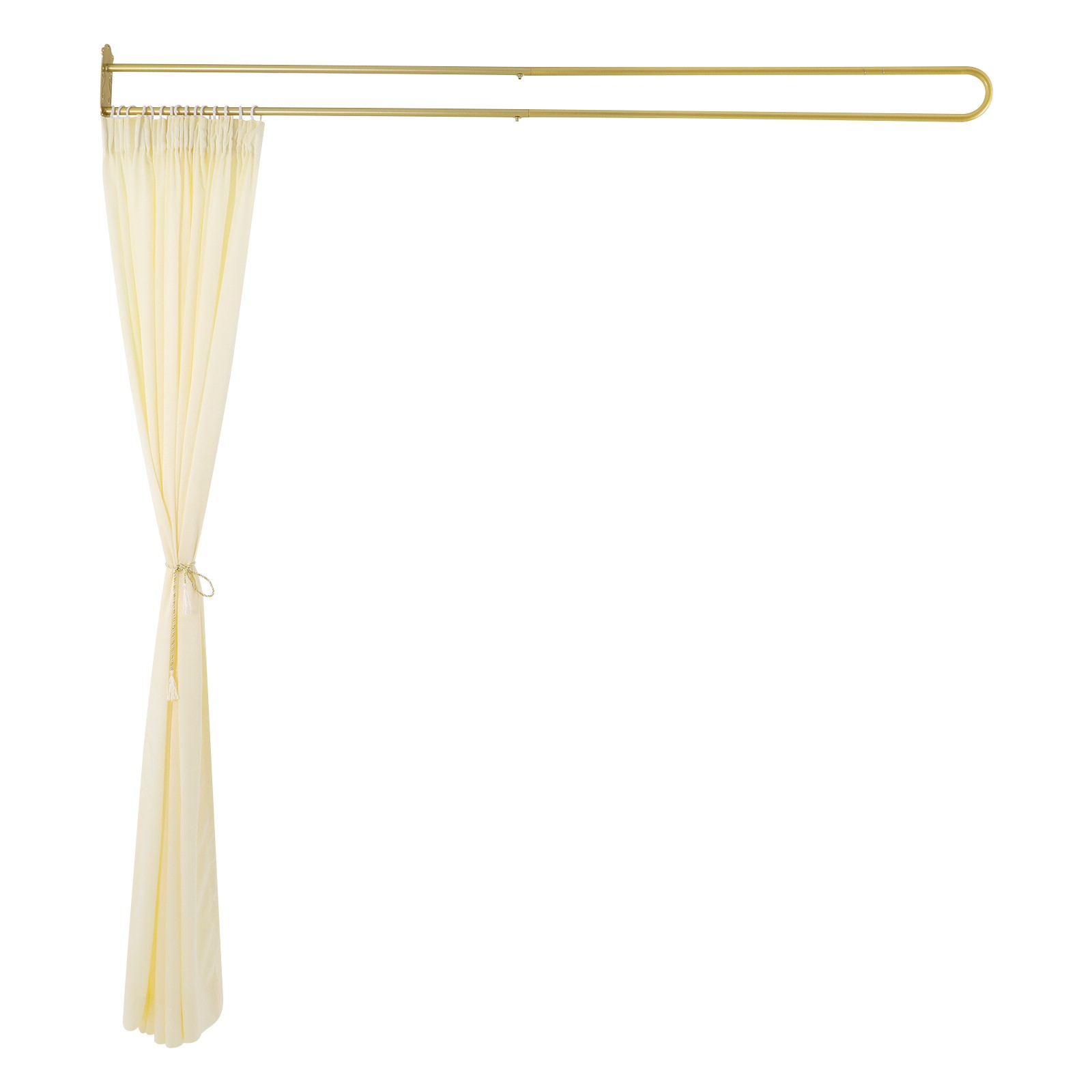 78.7*8.7in Privacy Partition Curtain, Wall Mounted Curtain, Curtain Room Divider