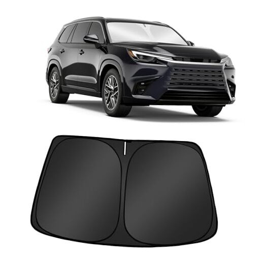 Custom Fit Windshield Sun Shade for Le-xus TX TX350 for Le-xus TX 2024-2025