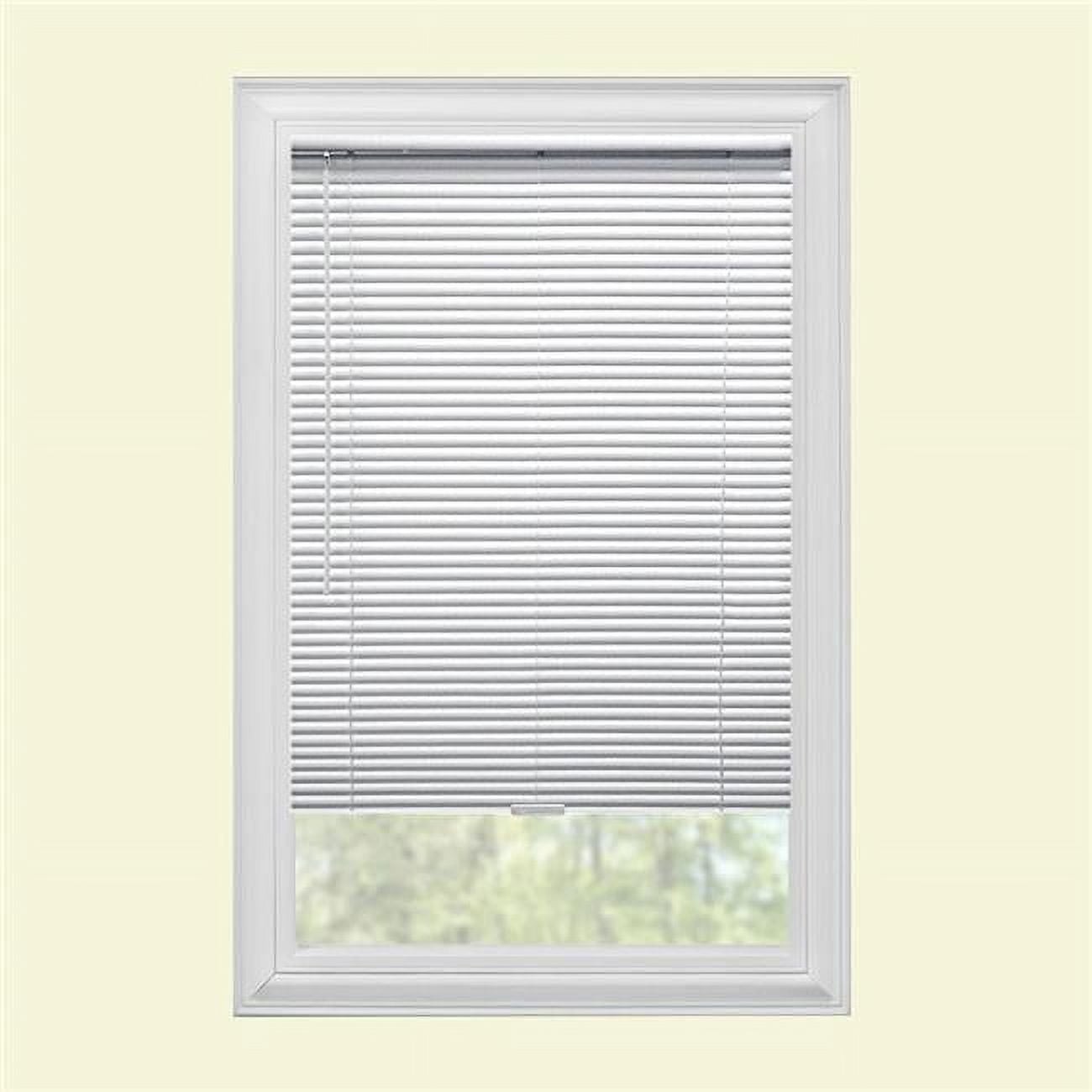 Safe Styles UBK21X48WT 2 in. Cordless Vinyl Blind, White – 21 x 48 in.